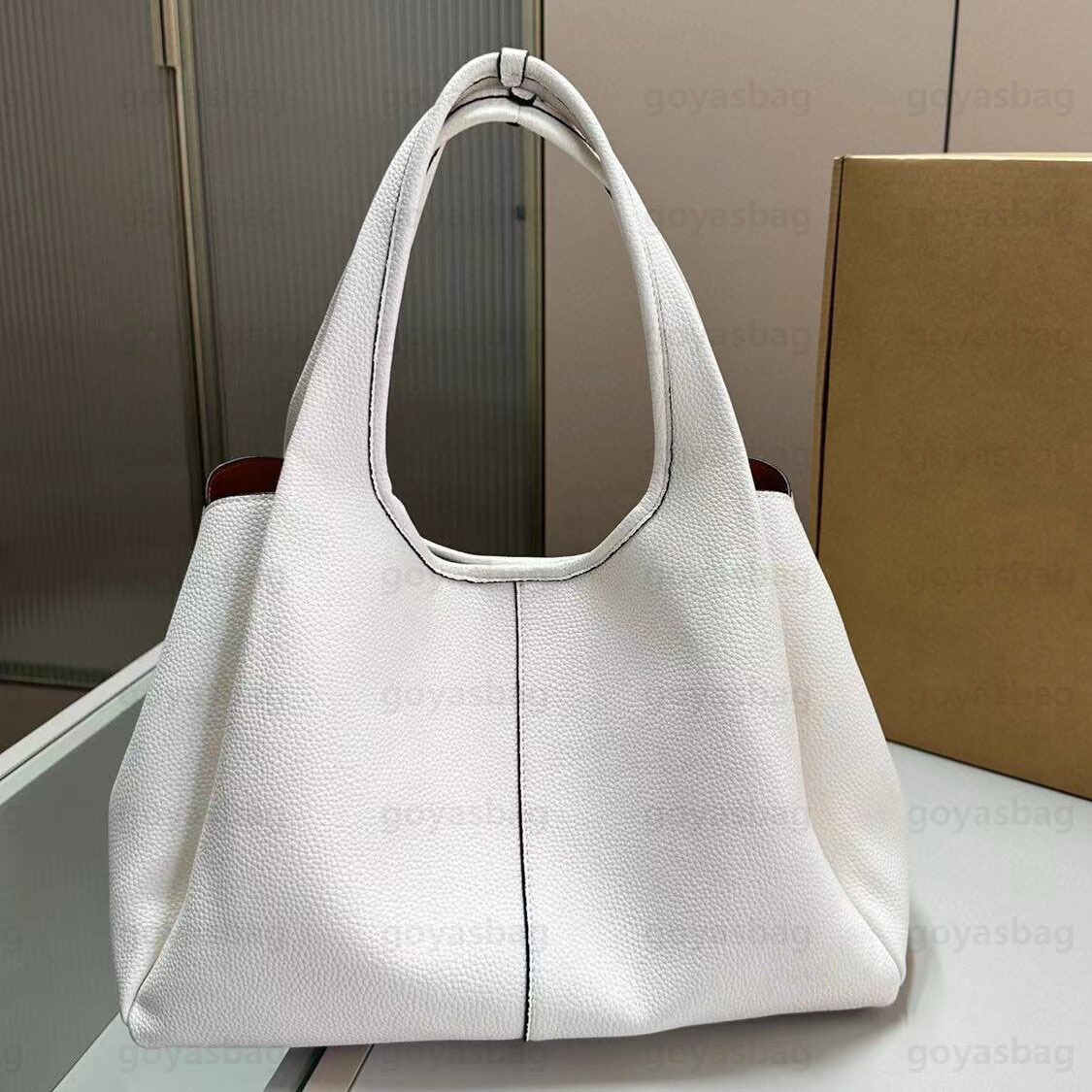 Designer Shoulder Lana 23 35 Laptop Beach Bucket Handbag Bag Crossbody Handbags Large Capacity Tote Leather