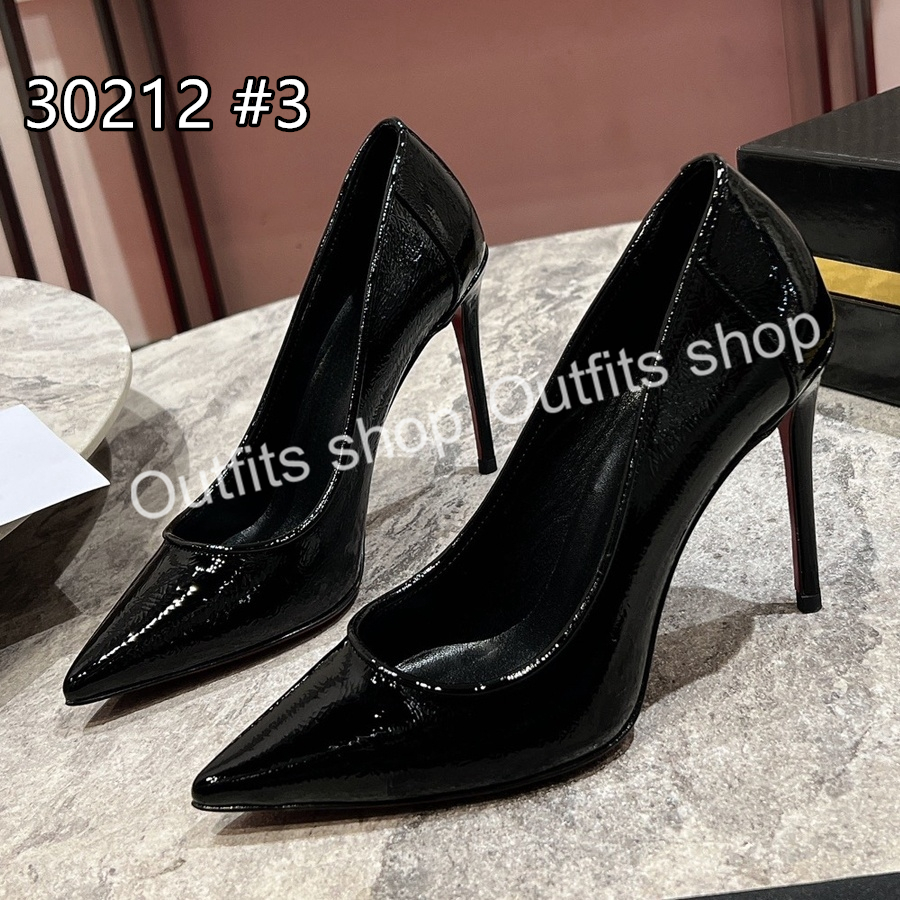 2025 Newest Sandal Office Lady Shoes Women Shoe Designer high Heels Classic Shoes