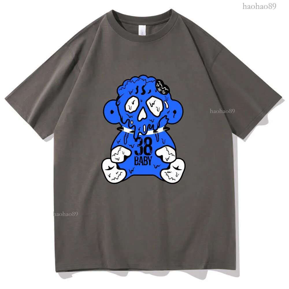 Men's T-Shirts Rapper Youngboy Never Broke Again Ice Monkey Gear 38 Baby Merch T Shirt Men Women Oversized T-Shirt Men's Hip Hop Tshirt T230