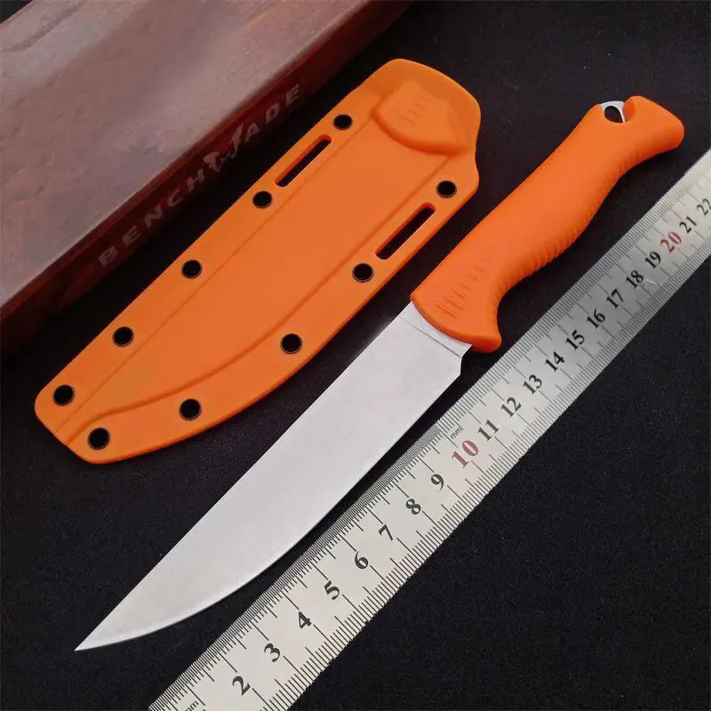 2 Color 15500 Hunt Meatcrafter Fixed Knife 6.08" CPM-154 blade Outdoor Camping Hunting Pocket BM 133 140 15500-1 15006-01 KNIVES Tools CUP2501200