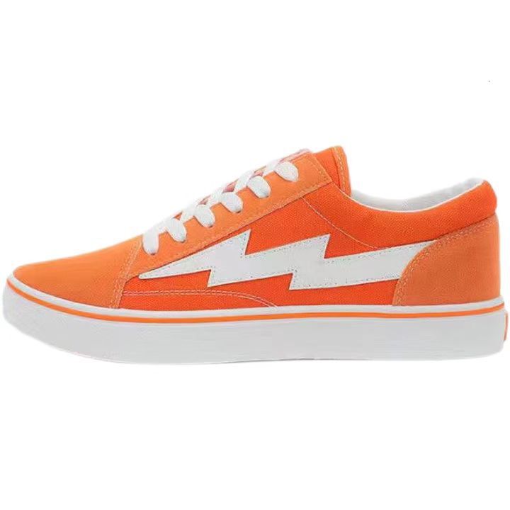 REVENGE X STORM FLASH AF Revenge Storm US Edition Blue Lightning Board Shoes Trendy Ins Couple Style
