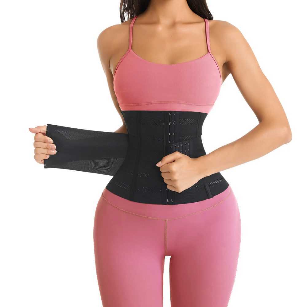 Tummy Control Girdle Trimmer Belt Women Body Shaper Slimming Waist W250616