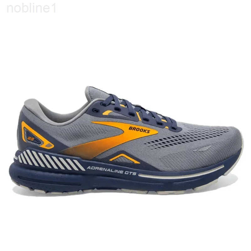 BROOKS Sneakers Adrenaline GTS 23 Men Running Shoes Balanced Cushio Outdoor Road Running Sneakers Casual Tennis Shoes for Men Z250120