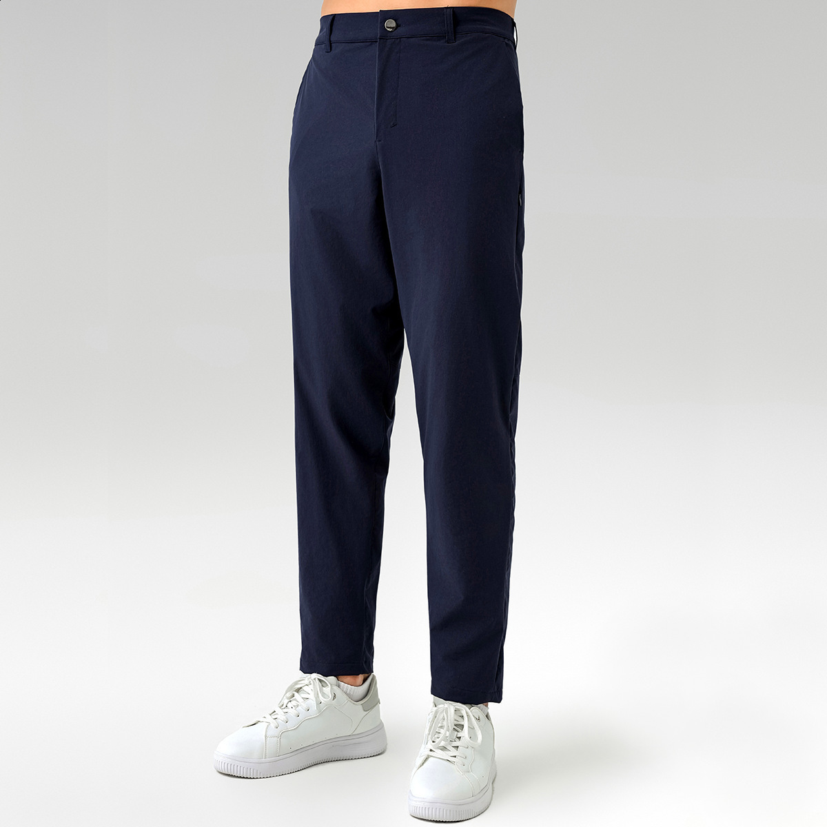 CRZ YOGA Mens All Day Comfy Golf Pants with 5-pocket - 34 Quick Dry Lightweight Casual Work Stretch Pants 240718