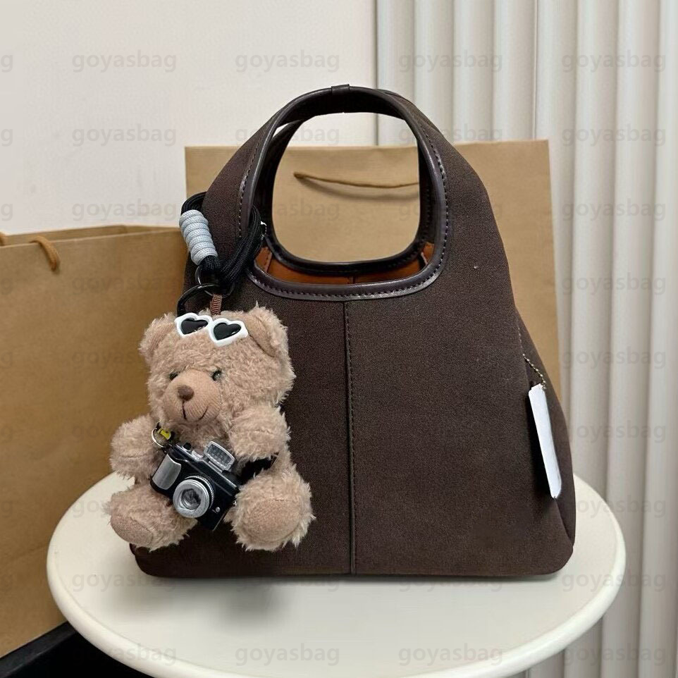 Designer Shoulder Lana 23 35 Laptop Beach Bucket Handbag Bag Crossbody Handbags Large Capacity Tote Leather
