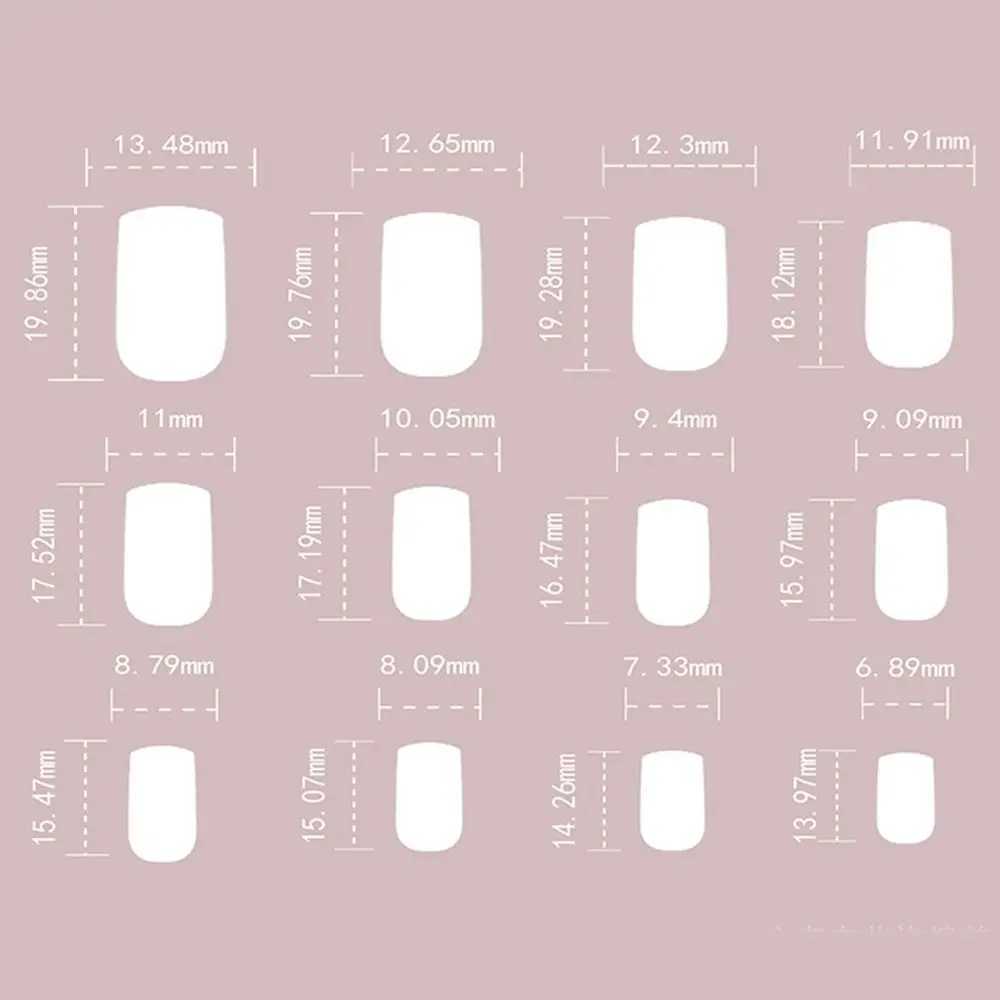 French False Nails New Long Square Cat Eye Nail Tips Shining Full Cover Press on Nails Women GirlsW250120