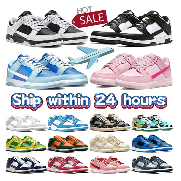 VIP difference from ordinary goods designer joint running shoes sports shoes panda white black North Carolina gray candy retro sports shoes European size 35-45