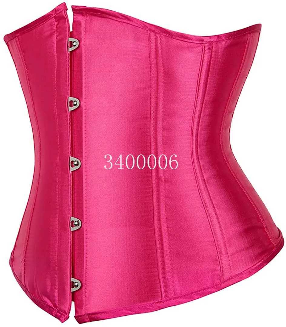 Black Corset Underbust Plus Size Sexy Women With Lace Bodyshaper Costumes Cincher Ladies Burlesque Corset Red Green Blue Pink W250120
