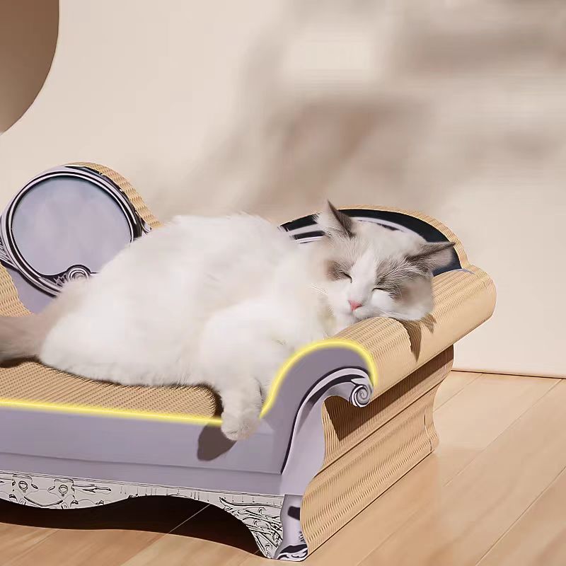 Pet sofa Soft calming sofa bed suitable for medium sized small cats and dogs