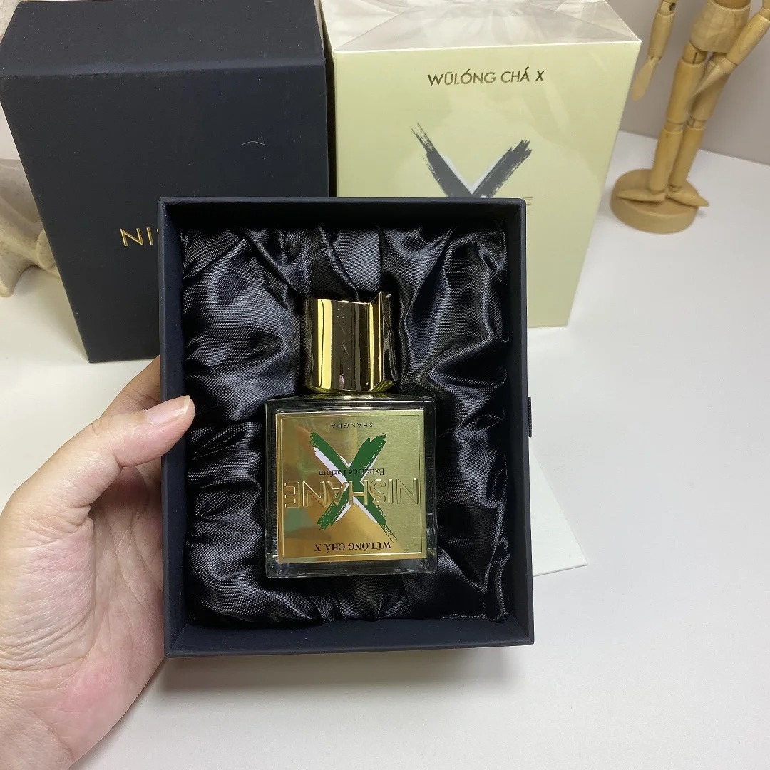 100ml Nishane Perfume Wulonha Hundred Silent Ways Fan Your Flames Hacivat Fragrance Man Women Extrait De Parfum Long Lasting Smell Brand Neutral Colog