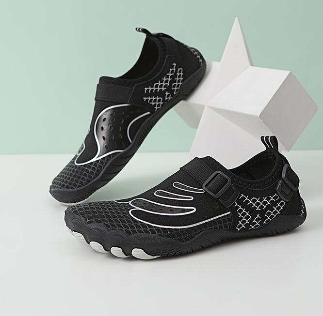 Breathable Sneakers Fashion Shoes For Men Climbing Hiking #G379 Gym Shoes Men Outdoor Beach Wading Tenis Barefoot Support QC Pictures Before Shipment