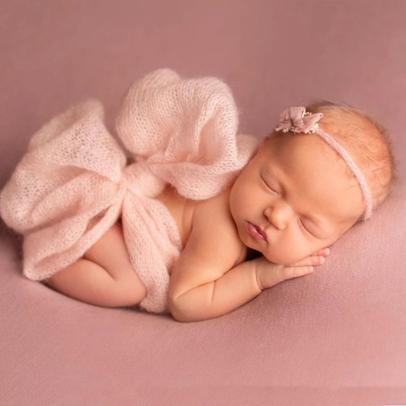 Bowknot Belt born Pography Props Accessories for Baby Boy Girl Pose Butterfly belt Po Shoot 250114z