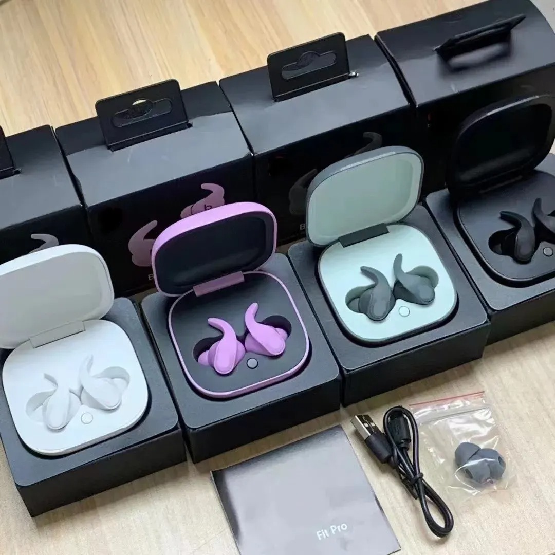 High Quality Beat TWS Bluetooth Earphone Wireless Fit Pro Earbuds Sports Headphone Touch Control Gaming Headset for Phone with Pop-up Window