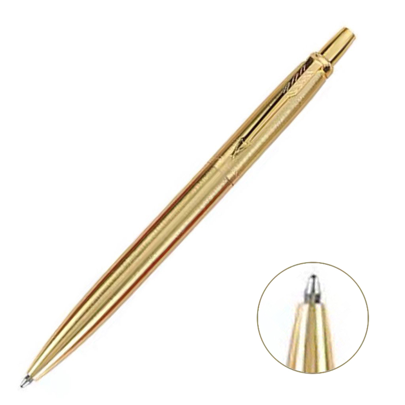 Hot New Classic Design Metal Roller Ballpoint Pen Business Office Signature Rollerball Pens Matte Black School Write Pen Parker