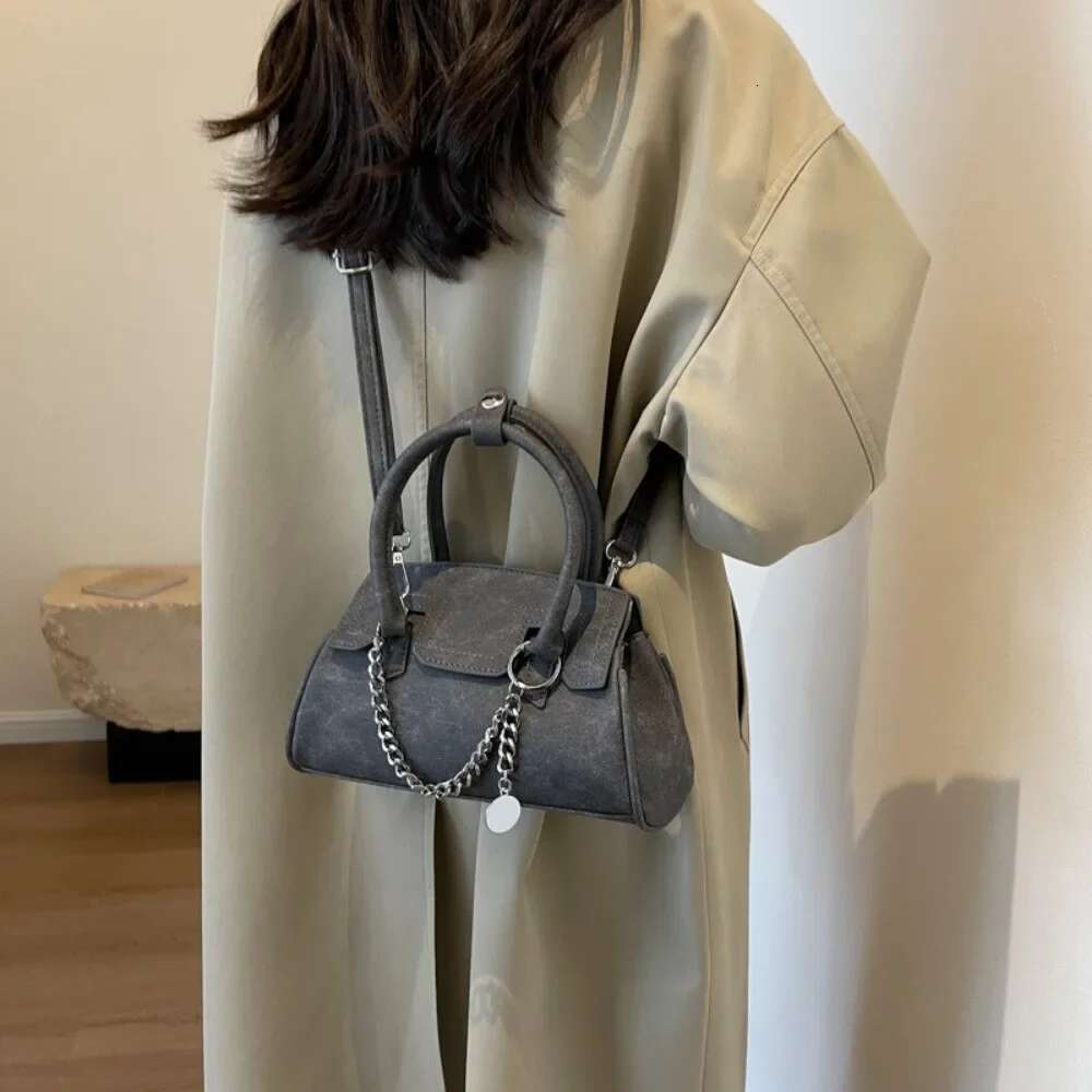 Simple Versatile Women's Bags Classic Soft Handle Lady Small Handbags Spring Fashion Single Shoulder Crossbody Bag