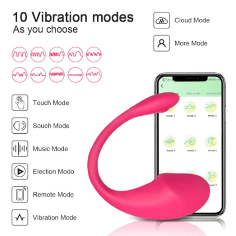 Discreet In-Body Design Sex Toys for Women with Long Lasting Battery Life and App Functionality