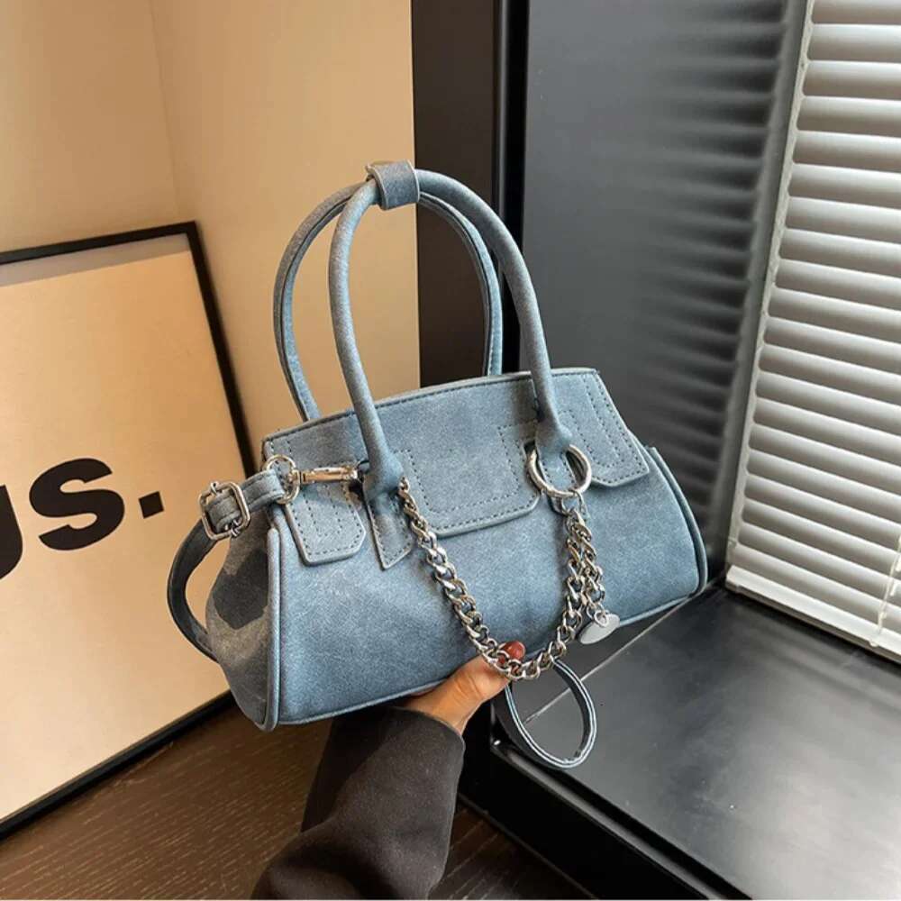 Simple Versatile Women's Bags Classic Soft Handle Lady Small Handbags Spring Fashion Single Shoulder Crossbody Bag