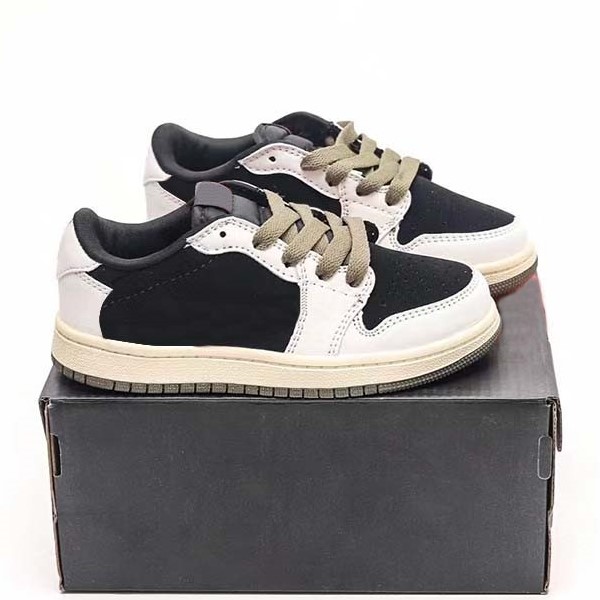 Kids shoes toddlers sneakers Designer boys girls baby infant trainers youth black white Olive Blue Pink red grey sport shoe R77p#