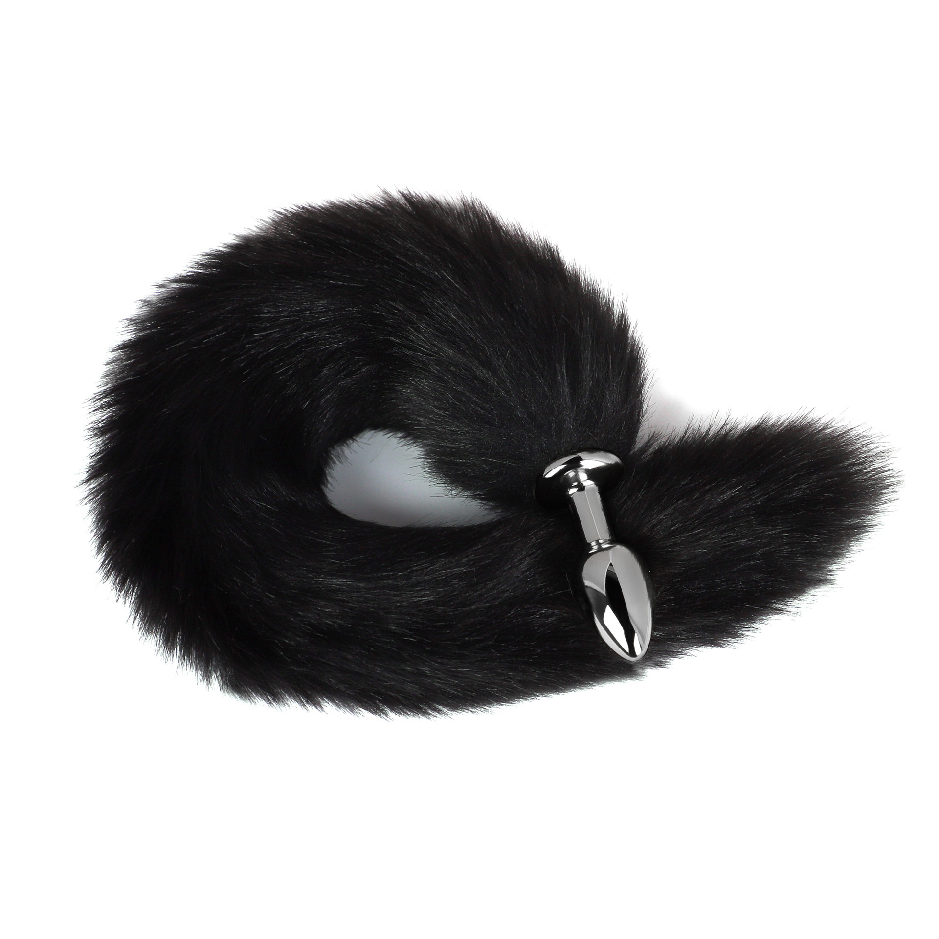 Adult Female Fox Tail Ass Accessory - Sensual Tease Anal Dilating Plug