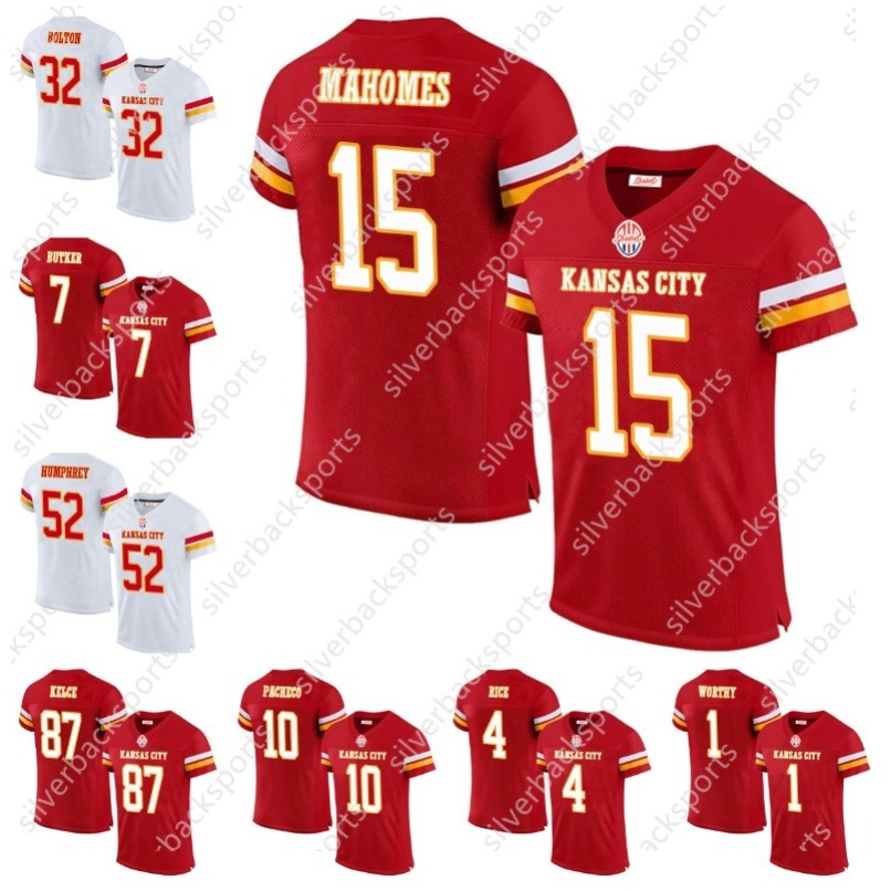 Derrick Thomas Patrick Mahomes Isiah Pacheco Travis Kelce Xavier Worthy Rashee Rice Noah Gray Jaylen Justin Steele Leo Football Chiifs''Jers