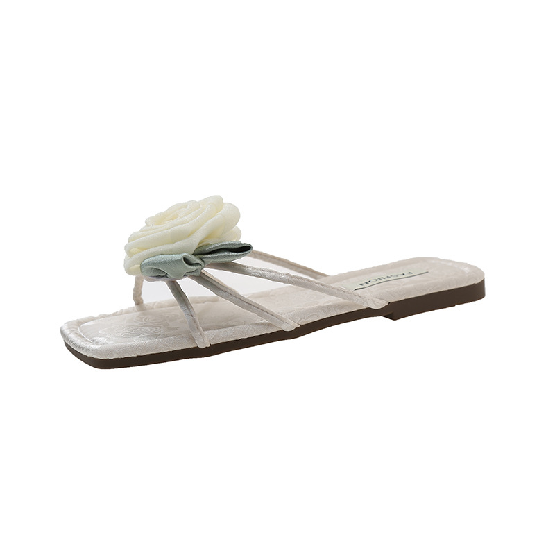 Women Slippers Flat Bottom Fashion wer hot Design Outdoor Wear Triple Black Beige Pink Khaki Free shipping