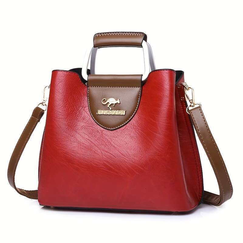 Fashionable handbag, fashionable crossbody PU leather shoulder bag, daily use
