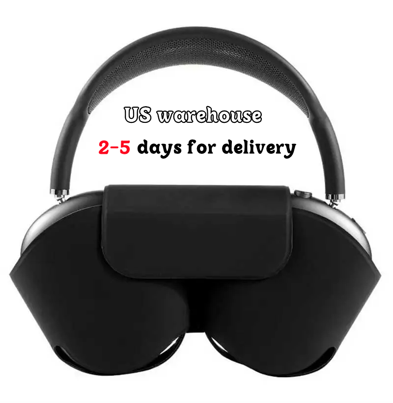 For Max Headphone Accessories Ultra Shell Smart Cases Wireless Bluetooth Earphones Case Headphone Cover Waterproof Protective Case Headphones Cover C-version