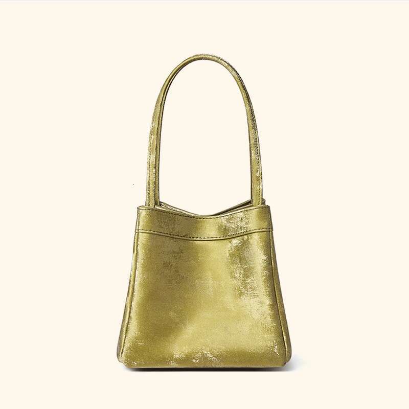 Free Custom Initials Mini Bucket Bags For Women Designer Handbags Purses New In Genuine Leather Carry Wrist Shoulder Genuine Leather Chinese Style Bag