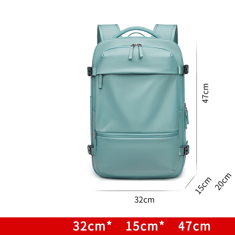 Mens Compression Travel Backpack 18 inch Waterproof Multi functional New Notebook Anti theft High quality 240913