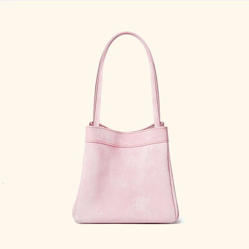 Free Custom Initials Mini Bucket Bags For Women Designer Handbags Purses New In Genuine Leather Carry Wrist Shoulder Genuine Leather Chinese Style Bag