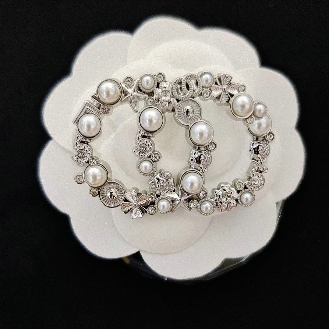 Luxury Designer Brooch Brand Silver Gold Brooches Pin Womens Marry Wedding Party Jewelry Accessories