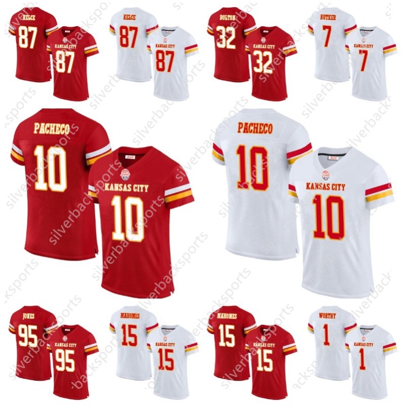 Cities Football Jerseys 1 Worthy 87 Kelce 4 Rice 17 Hardman 65 Smith 88 Gonzalez 24 Moore 34 Perine 15 Mahome 7 Butker 41 Winchester Men Women Youth T