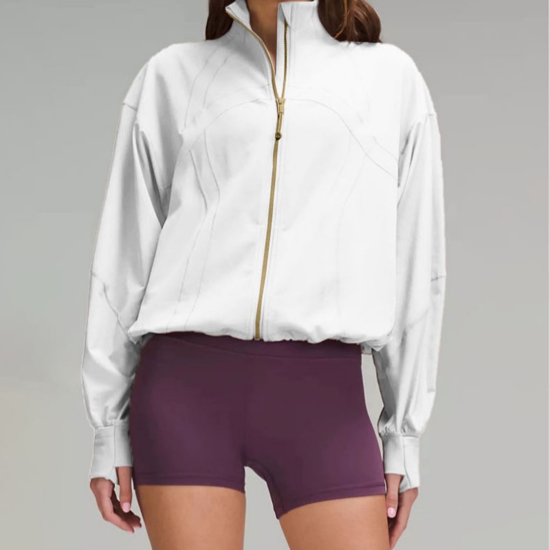 Fashion Bat Sleeve Women's Designer Sports Jacket Outdoor Training Jacket New Running Fitness Leisure Versatile Yoga Clothing