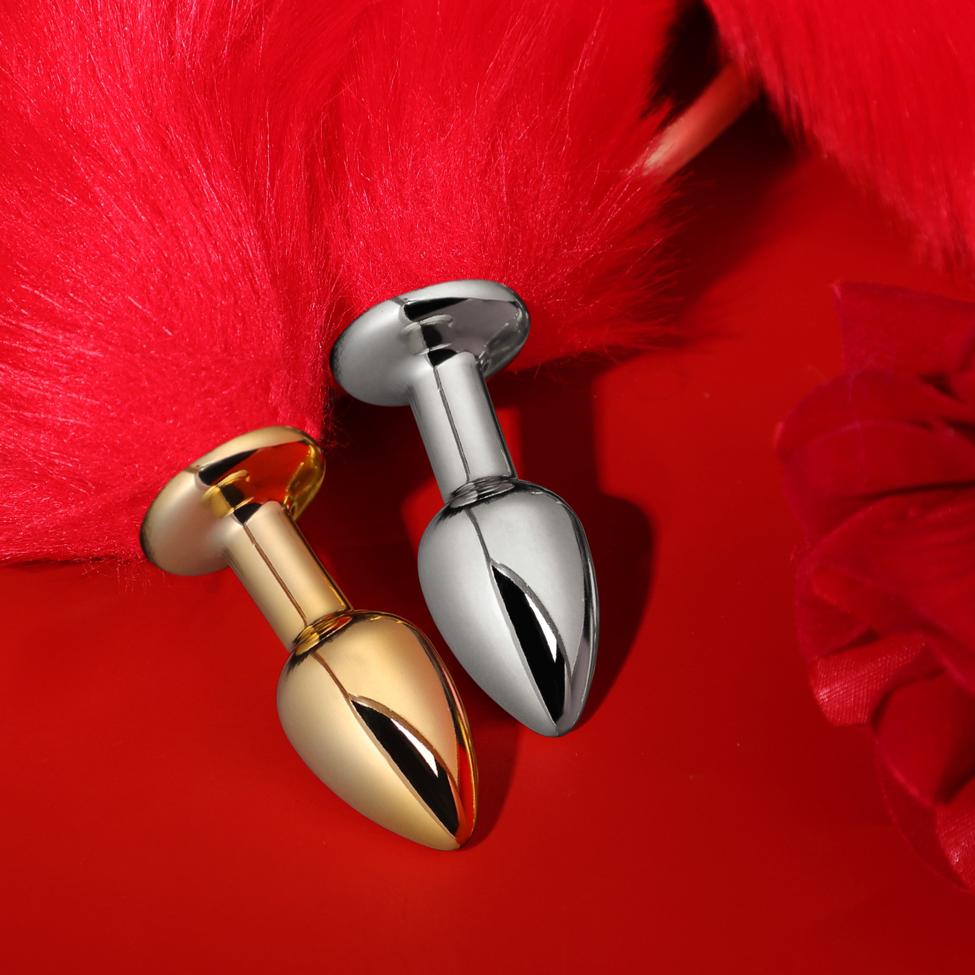 Adult Female Fox Tail Ass Accessory - Sensual Tease Anal Dilating Plug