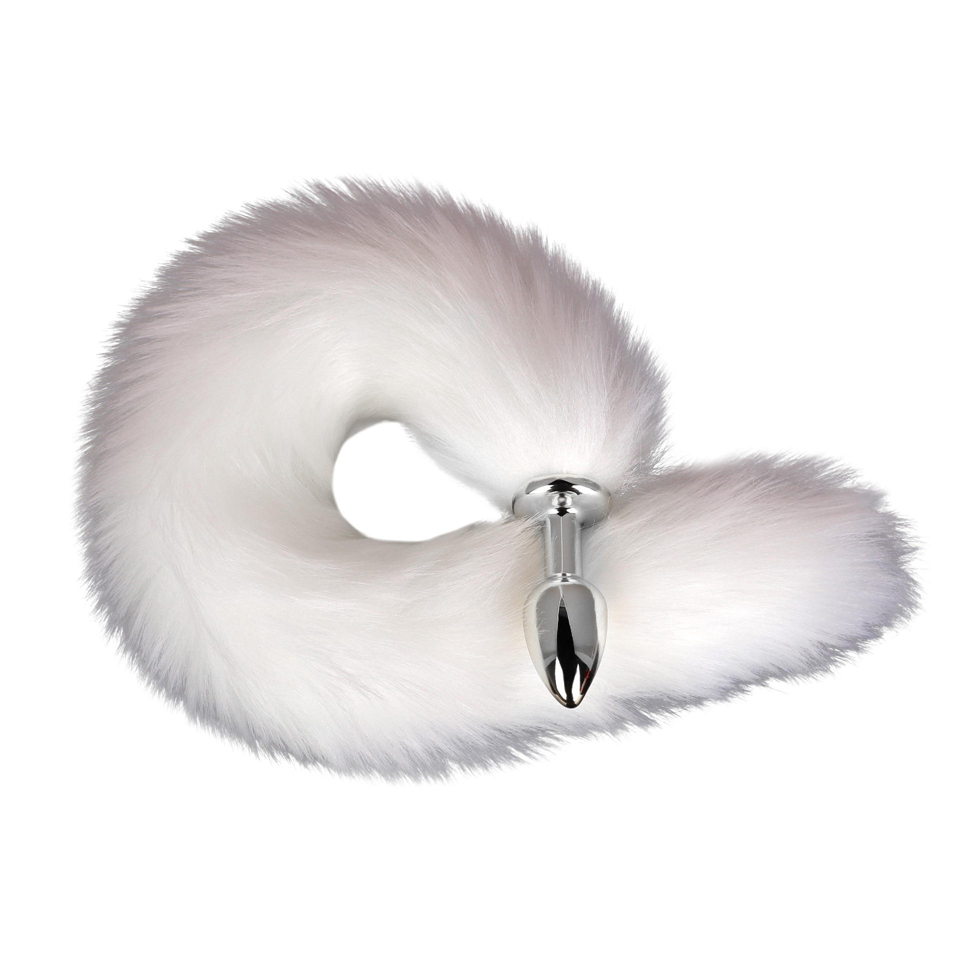 Adult Female Fox Tail Ass Accessory - Sensual Tease Anal Dilating Plug