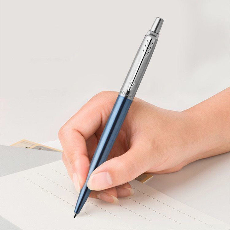 Hot New Classic Design Metal Roller Ballpoint Pen Business Office Signature Rollerball Pens Matte Black School Write Pen Parker