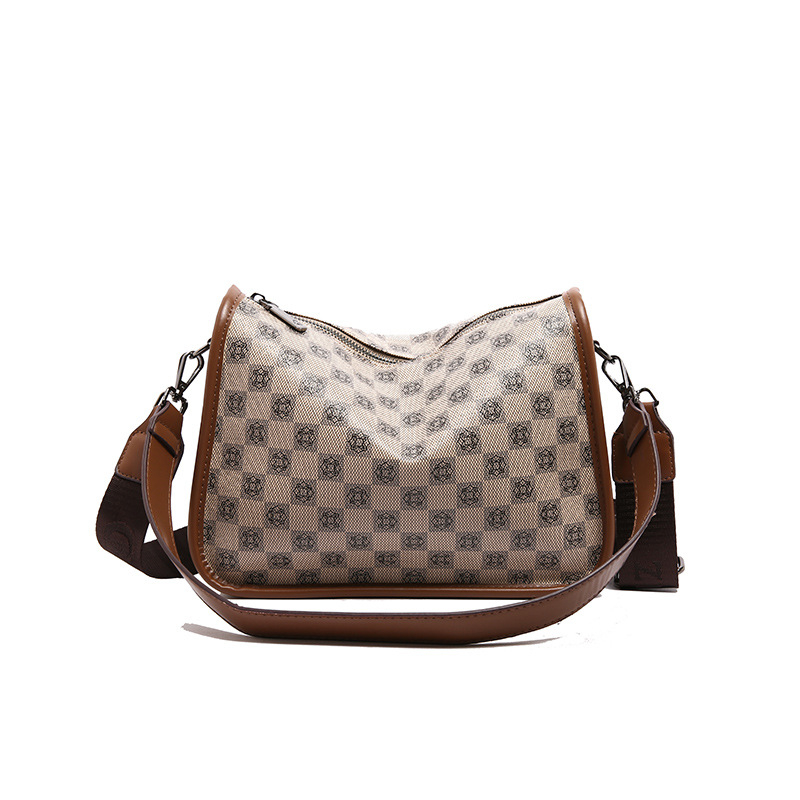 2025 Designer shoes free shipping designer shoulder bags flap 2025 new Spring Fashionable Versatile Alligator Crossbody Bag
