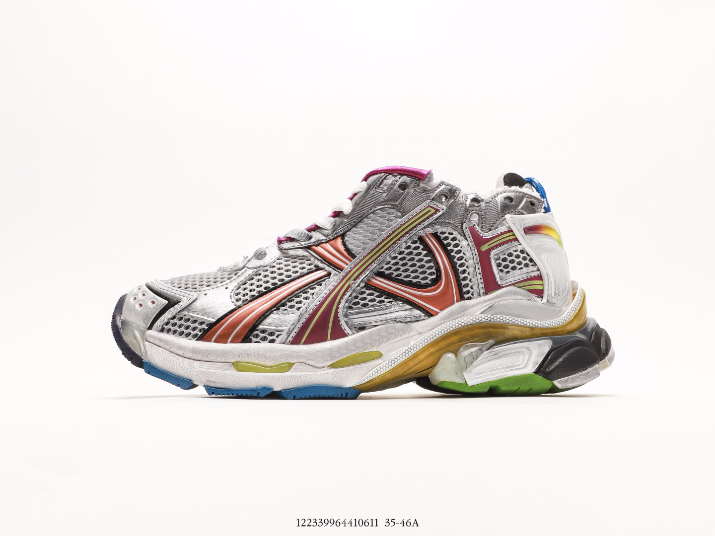 sneakers track runners 7.0 7.5 3.0 platform all black white multicolor pink blue grey ancien daddy men women trainers tennis designer shoescf99