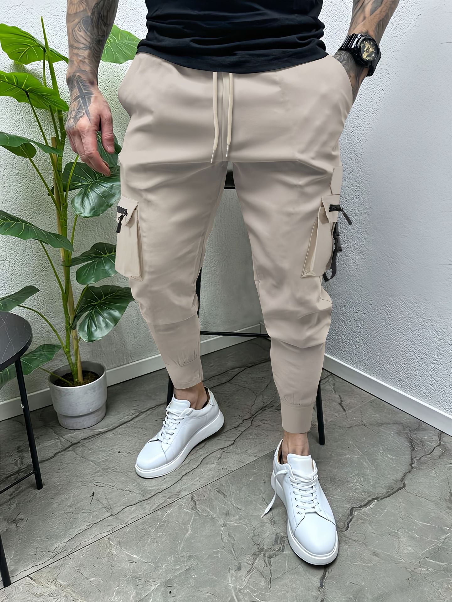 Mens pants summer men tshirt 2025 Short top quality Men Designers hip hop pant sports Sweatpants Jogger Baggy Jogging Casual Fashion Solid Color Loose