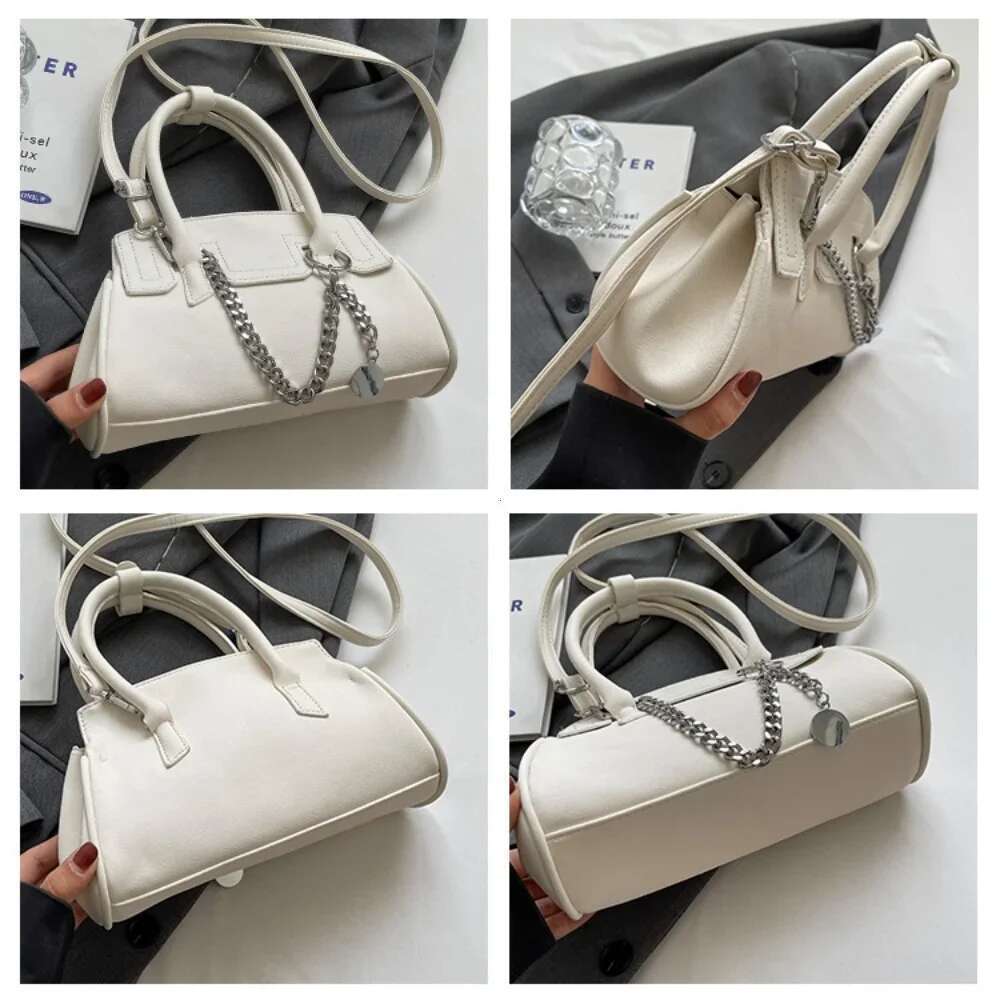 Simple Versatile Women's Bags Classic Soft Handle Lady Small Handbags Spring Fashion Single Shoulder Crossbody Bag