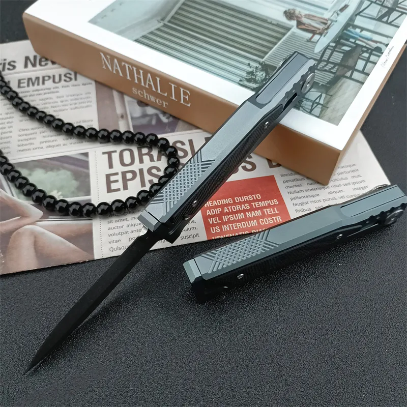 3 Models Multi-tool Free-Swing Folding D2 Blade T6 Aluminum +G10 Handle Novelty Turnover Portable Outdoor Tactical Pocket Knife 3300 CUP25012108