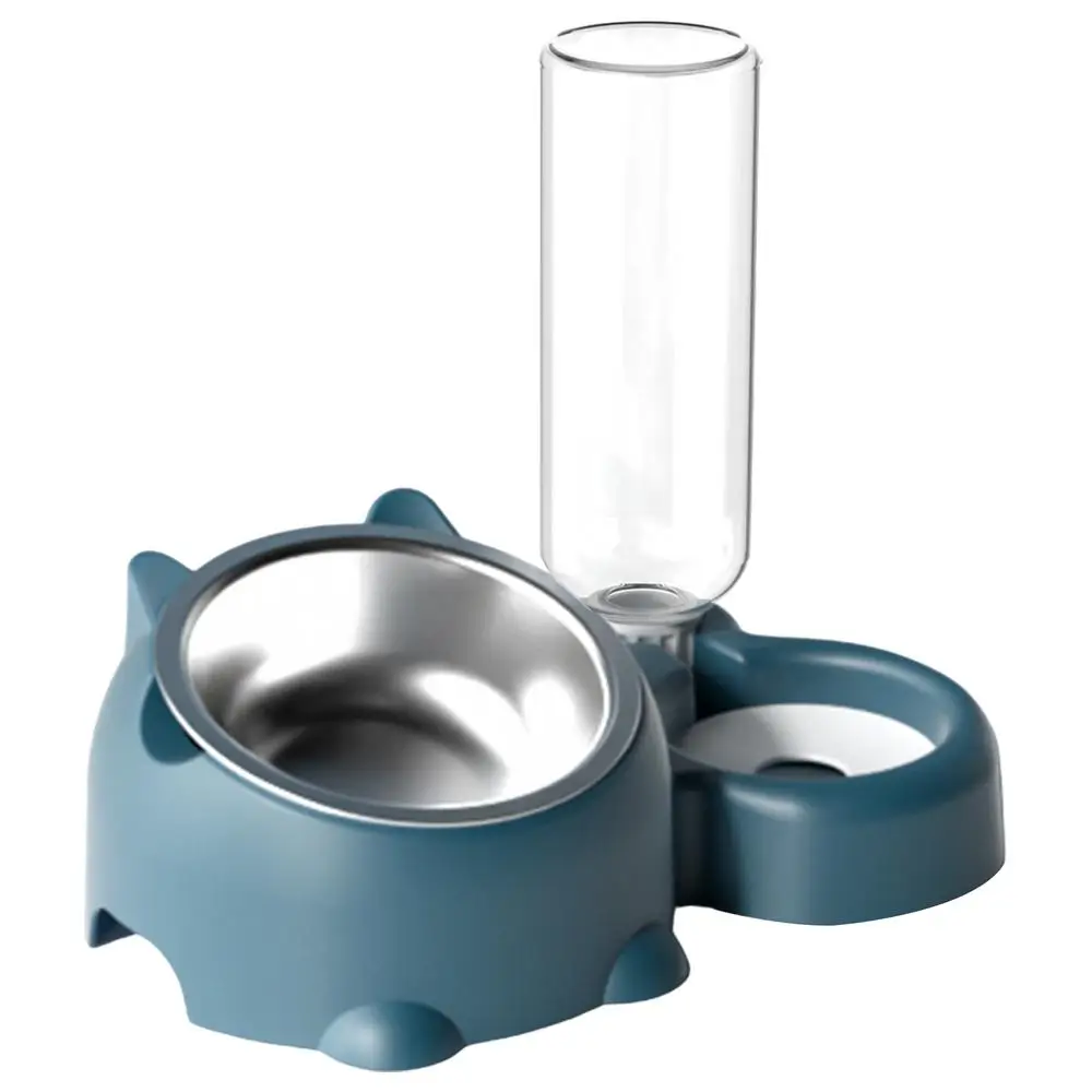 120317 The Surface Of The Cat Bowl Has An Easy To Clean Nano Coating, Which Prevents Water Dwe74 Droplets And Oil Stains From Sticking. With A Gentle 