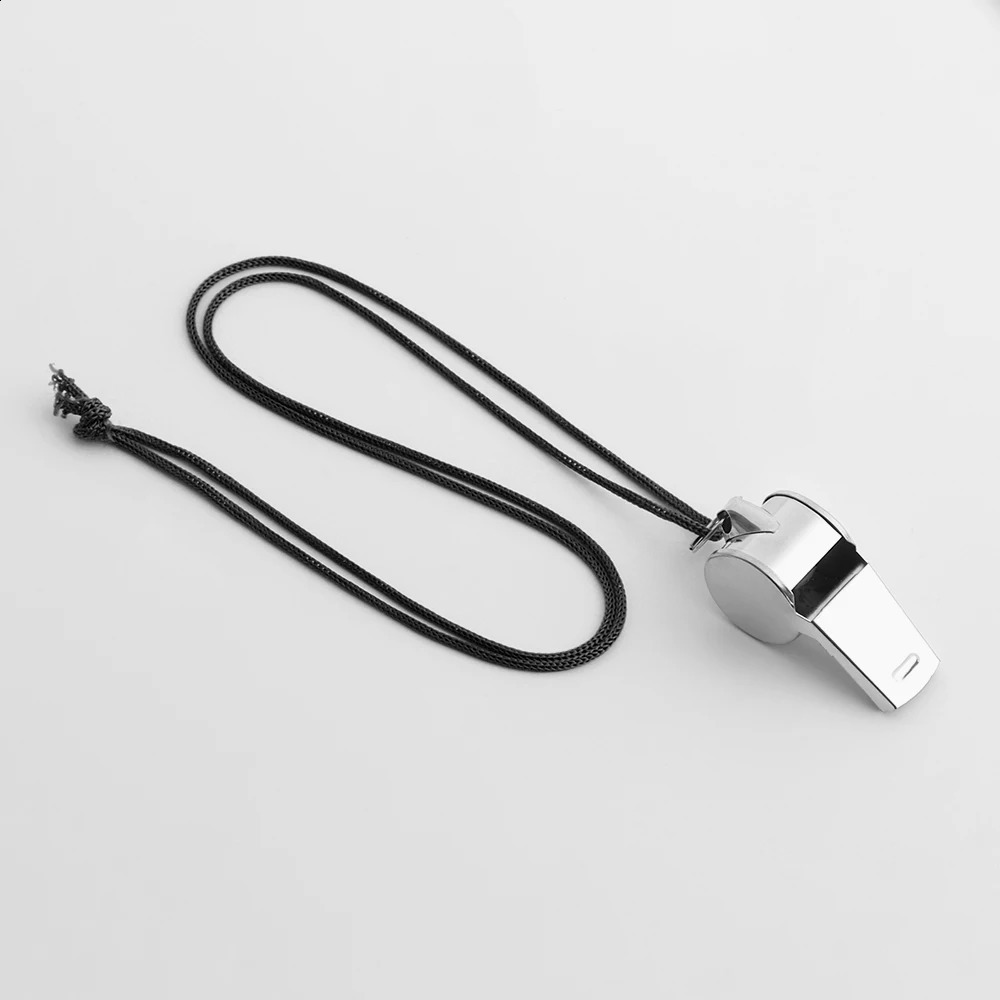 Metal Whistle Referee Sport Rugby Stainless Steel Whistles Soccer Football Basketball Party Training School Cheerleading Tools y250107