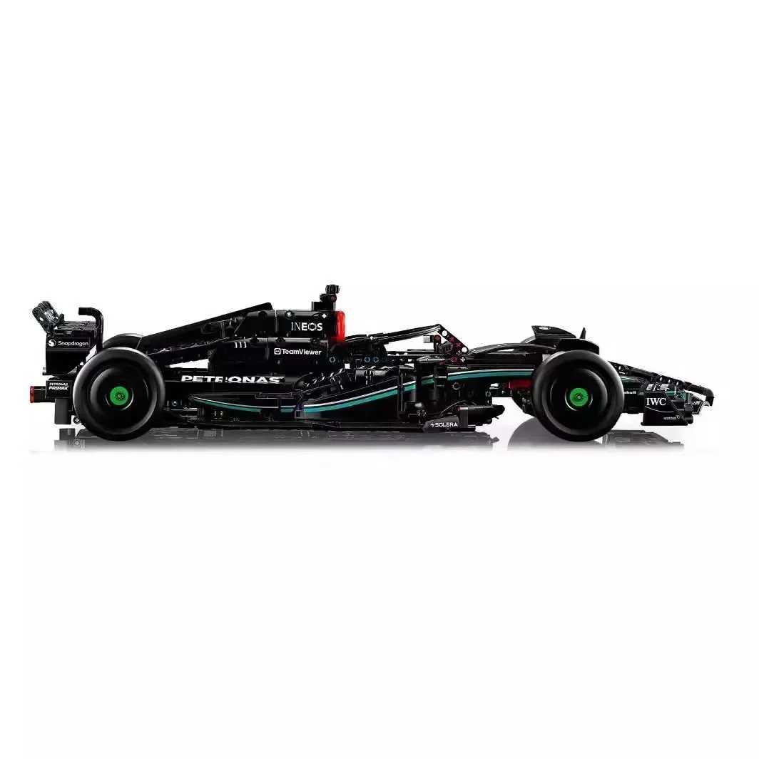 Technical F1 42171 1 8 1642PCS W14 E Merchandise Building Blocks Super Race Car Assembly Model Vehicle Toys Bricks for Boy Gifts W250115