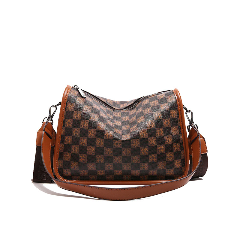2025 Designer shoes free shipping designer shoulder bags flap 2025 new Spring Fashionable Versatile Alligator Crossbody Bag