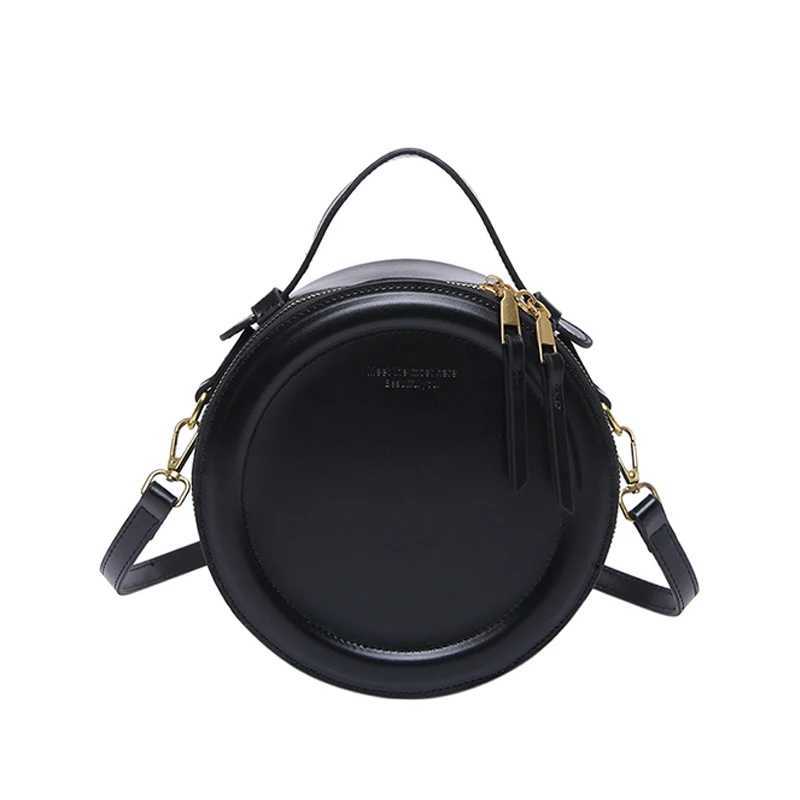 Round Leather Crossbody Bags For Wen Luxury High Quality Handbags Wen Bags Designer Shoder Bag Fem Cluh Purses Z250514
