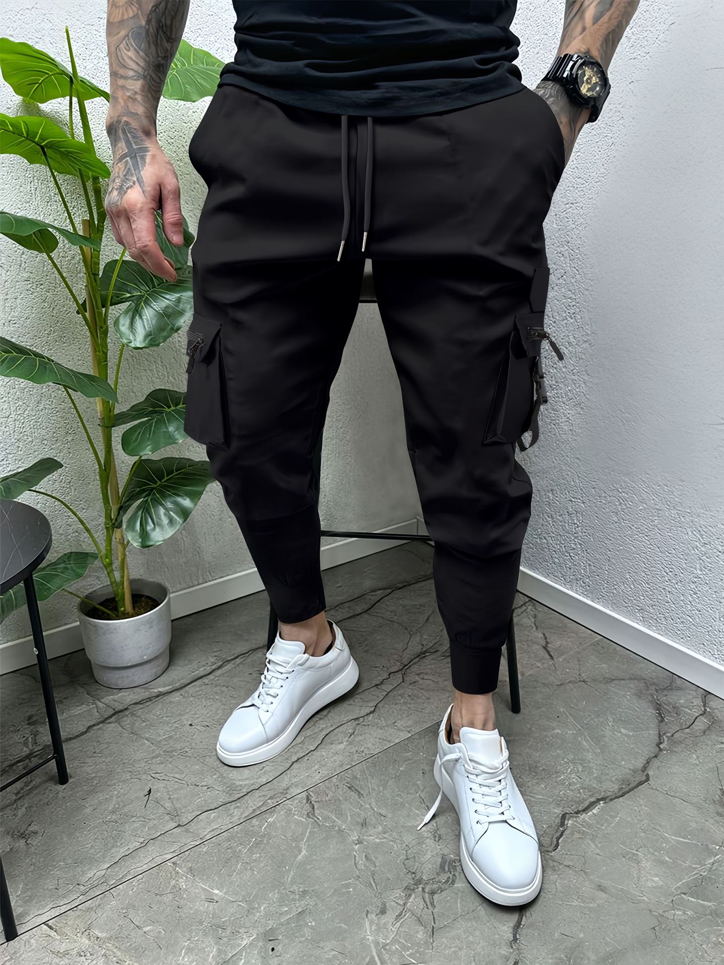 Mens pants summer men tshirt 2025 Short top quality Men Designers hip hop pant sports Sweatpants Jogger Baggy Jogging Casual Fashion Solid Color Loose