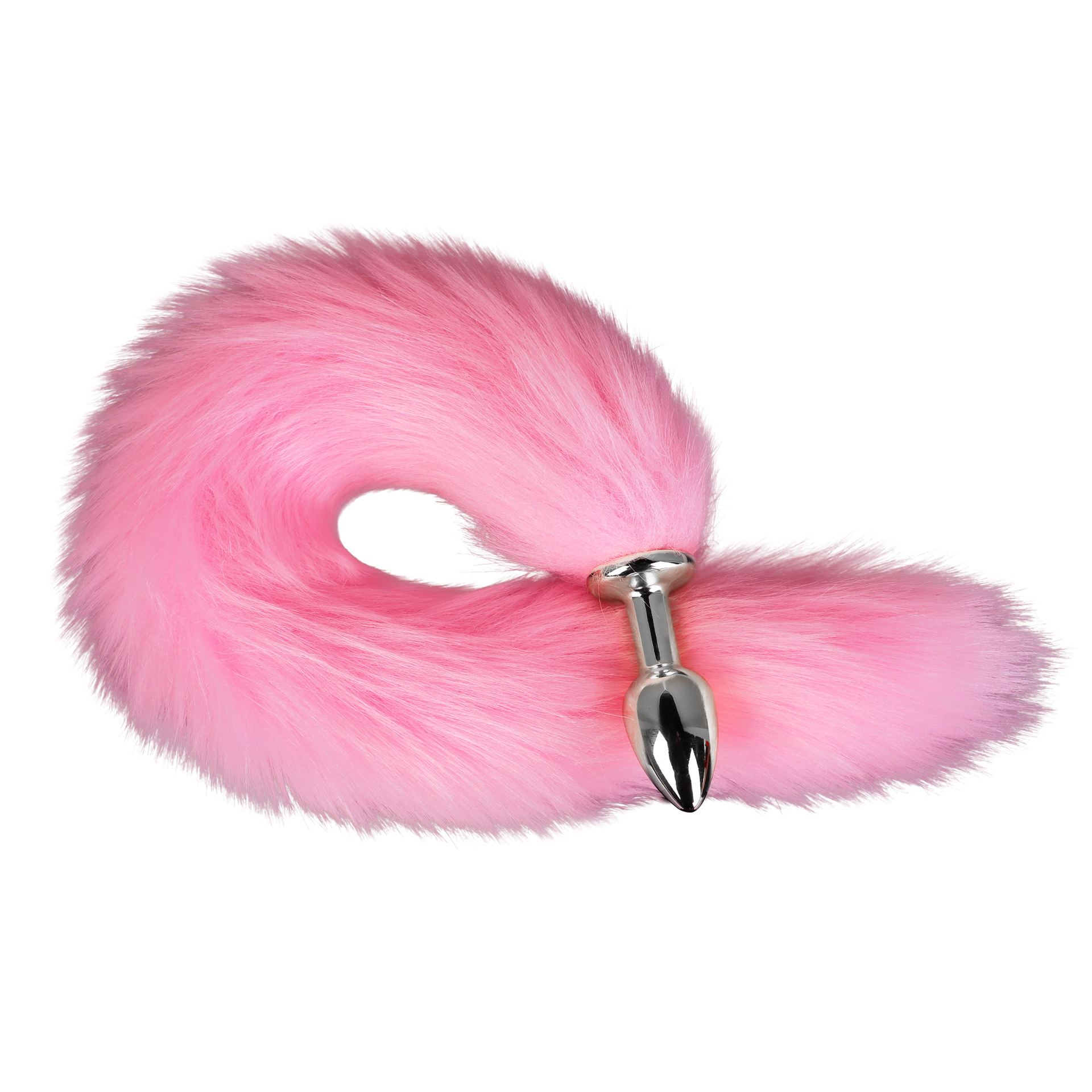 Adult Female Fox Tail Ass Accessory - Sensual Tease Anal Dilating Plug