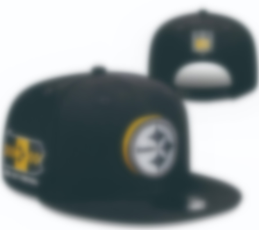 2025 fashion Basketball Snapback Steeler Baseball Snapbacks All Team Football Snap Back Hats Womens Mens Flat Caps Strapback Hip Hop Cap Sports Hat a51