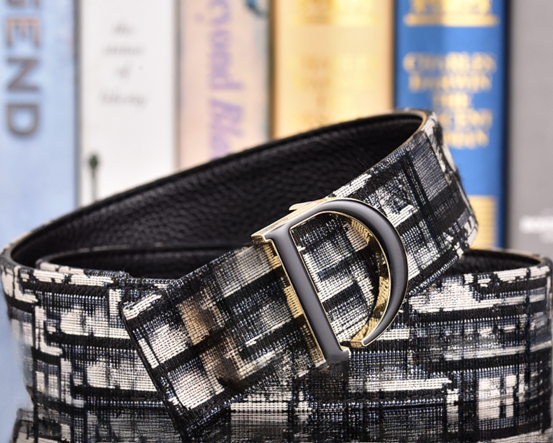 Designer mens belt classic Genuine Leather men belts causal metal smooth letter buckle man designer wirstband multiple styles optional width 3.8cm size 95-125cm DD